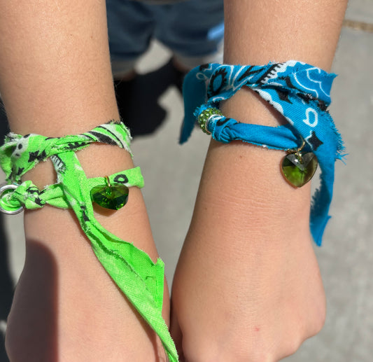 Bandana bracelet