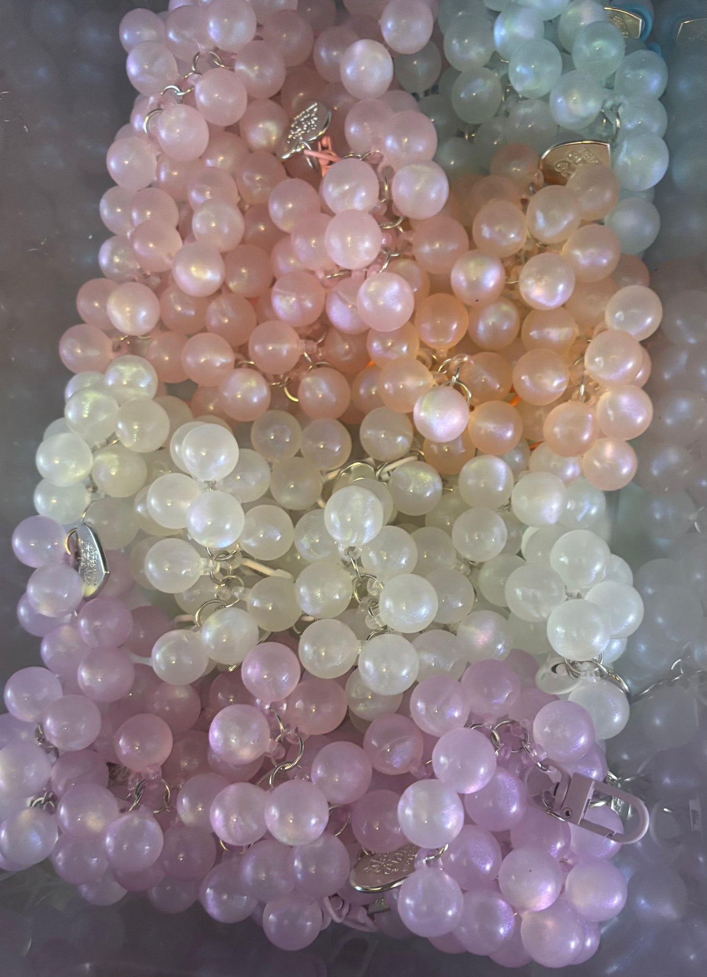 Small bubble keychains