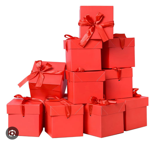 Ruby Darling Co. Birthday box with collab cups
