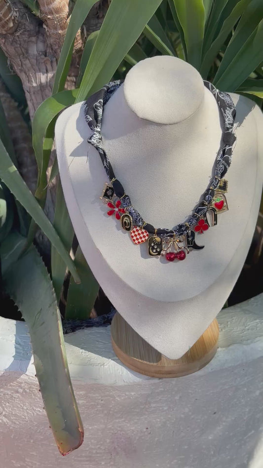 Custom Single bandana necklace