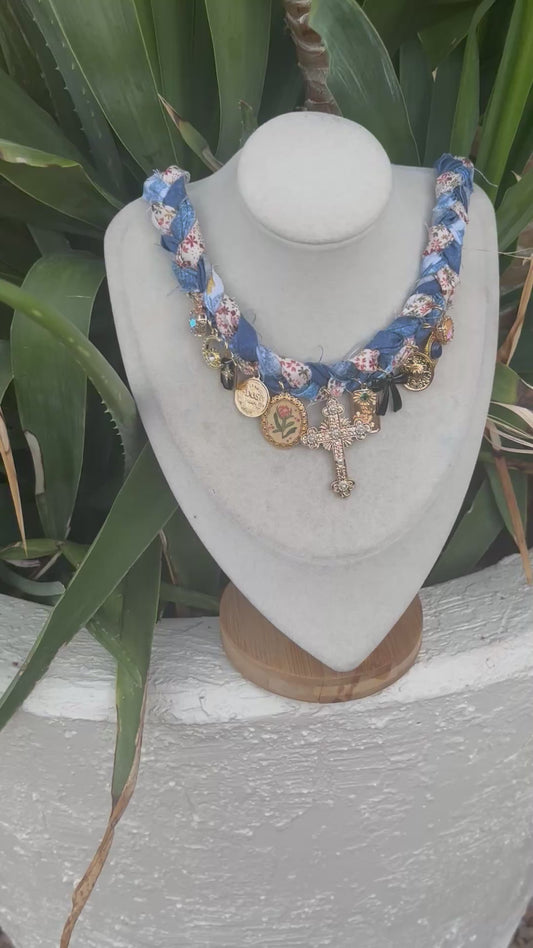 Custom Bandana necklace