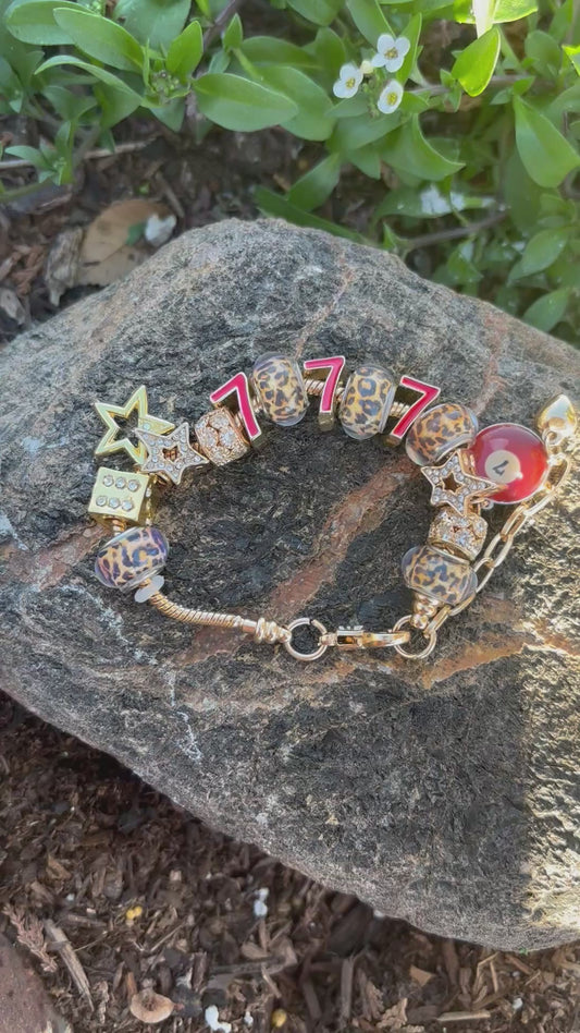 Custom Chandlers lucky star bracelets