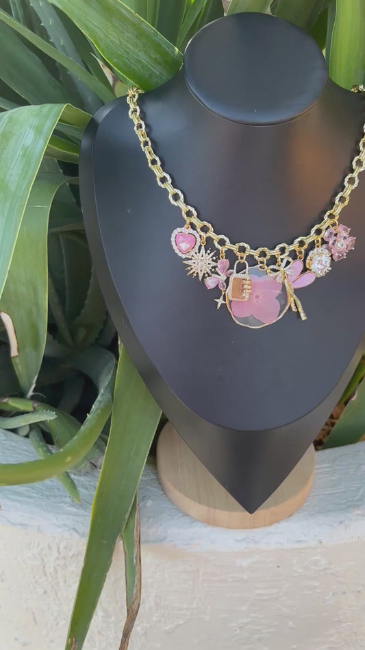 Custom gold filled necklace